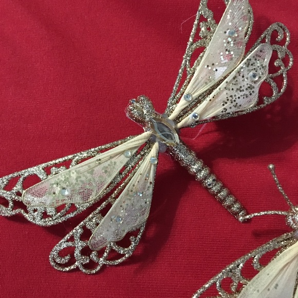 Dragonflies & butterflies decor - Picture 3 of 3